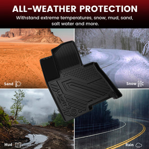 Fit for 2022-2025 Hyundai Tucson Floor Mats & Cargo Mat, Fit Gas Only, Not For Hybrid/PHEV or Cargo With Subwoofer