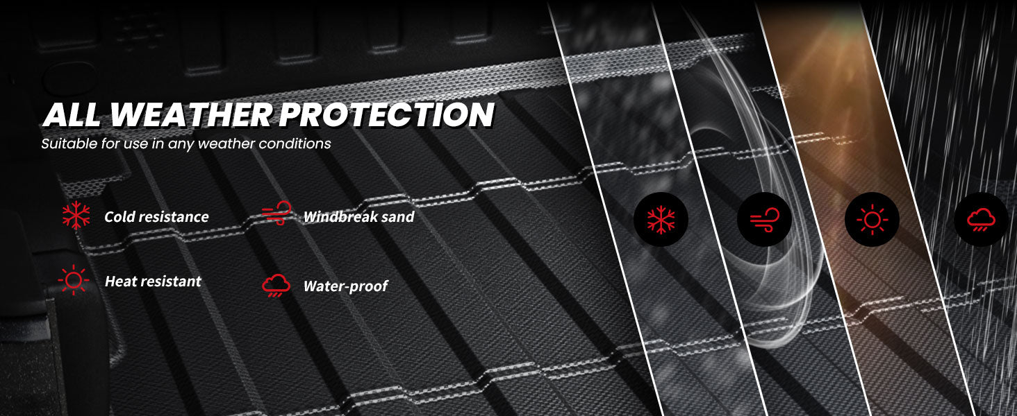 Jeep Gladiator 2020-2025 all-weather protection