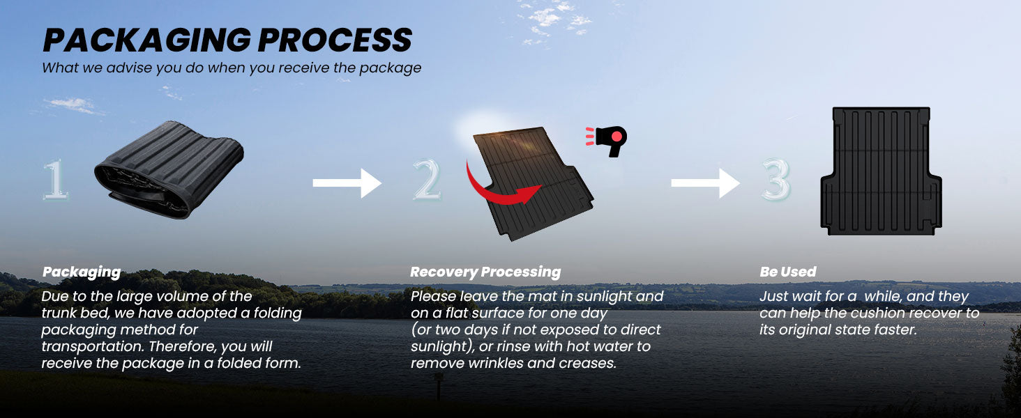 Jeep Gladiator 2020-2025 truck bed mat package