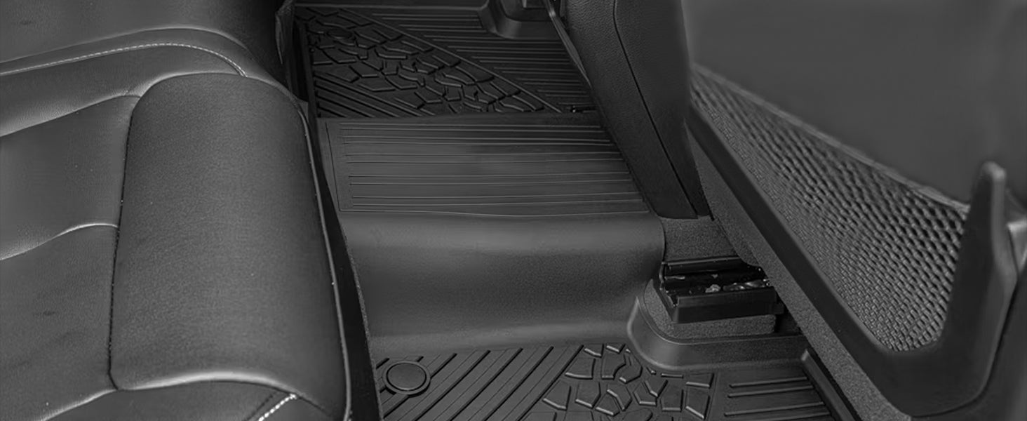 Jeep Grand Cherokee WL floor mats 2nd row