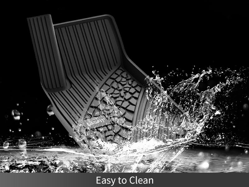 Jeep Grand Cherokee WL Floor Mats easy to clean