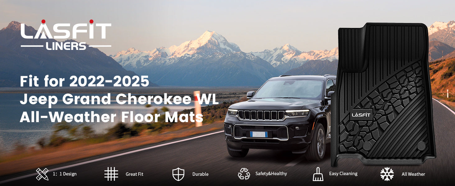 2022-2025 Jeep Grand Cherokee WL floor mats