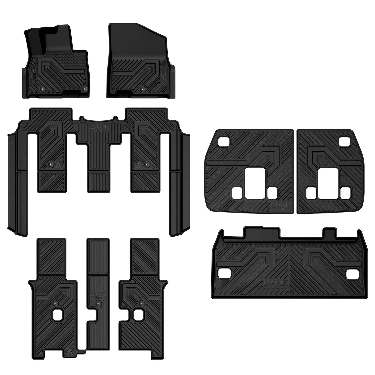 2022-2025 Kia Carnival Floor Mats 