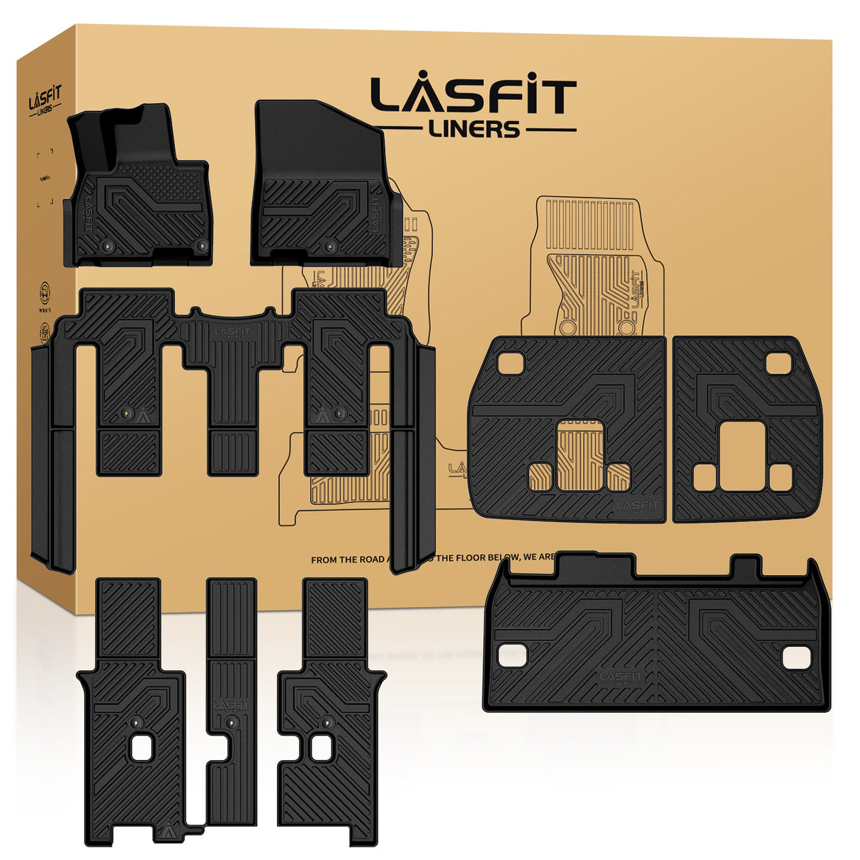 2022-2025 Kia Carnival Floor Mats 