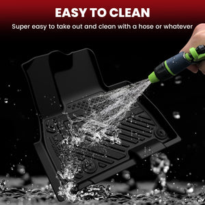 2022-2025 Kia Carnival Floor Mats 