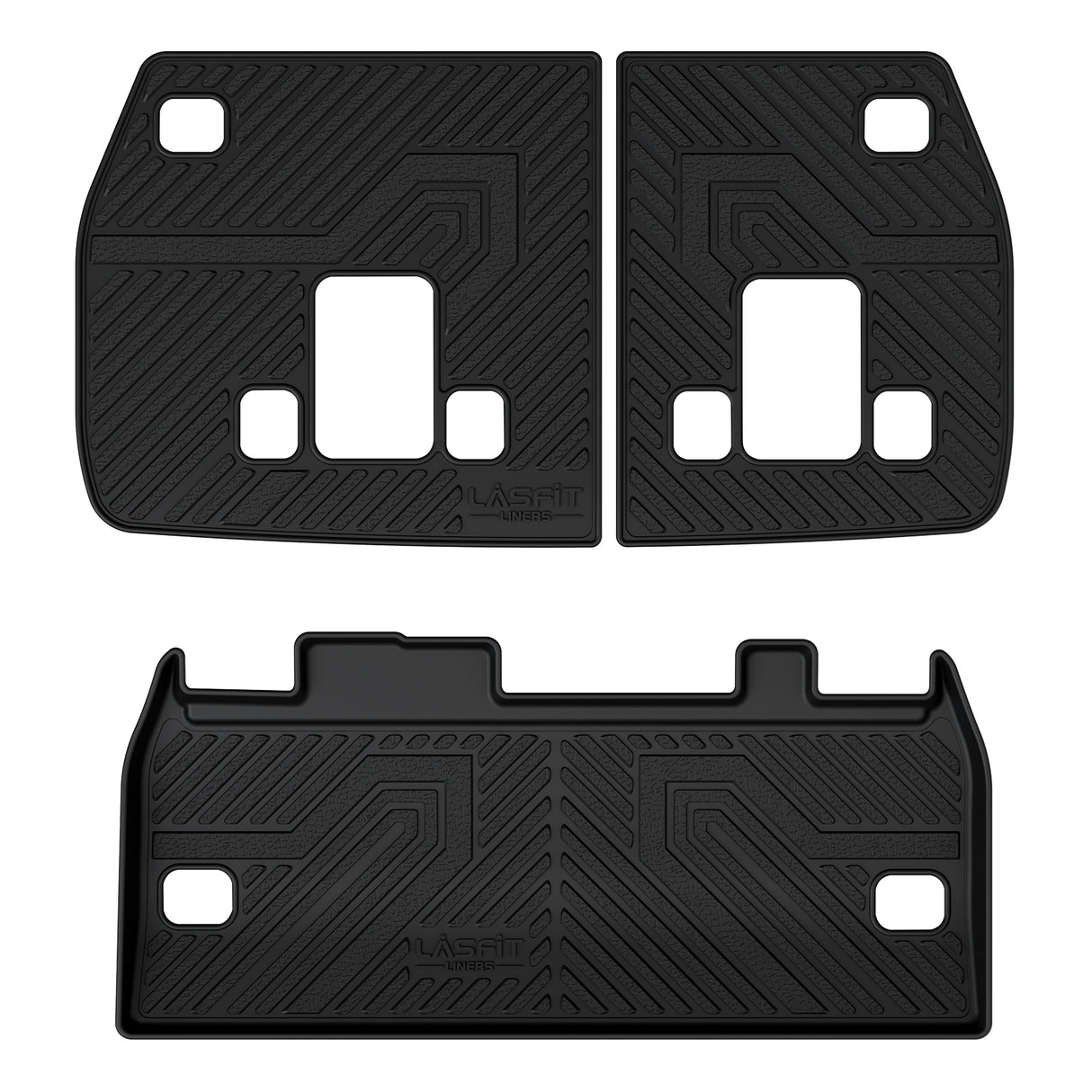 2022-2025 Kia Carnival Gas Cargo Mat & Seatback Mats