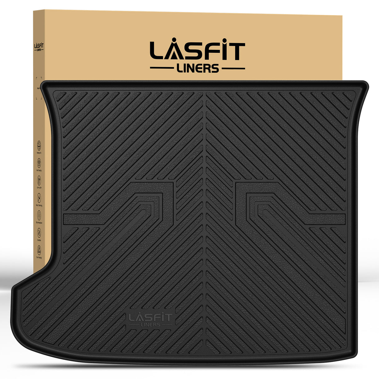 Fit for 2022-2024 Kia EV6 Floor Mats / Cargo Mat