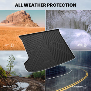 Fit for 2022-2024 Kia EV6 Floor Mats / Cargo Mat
