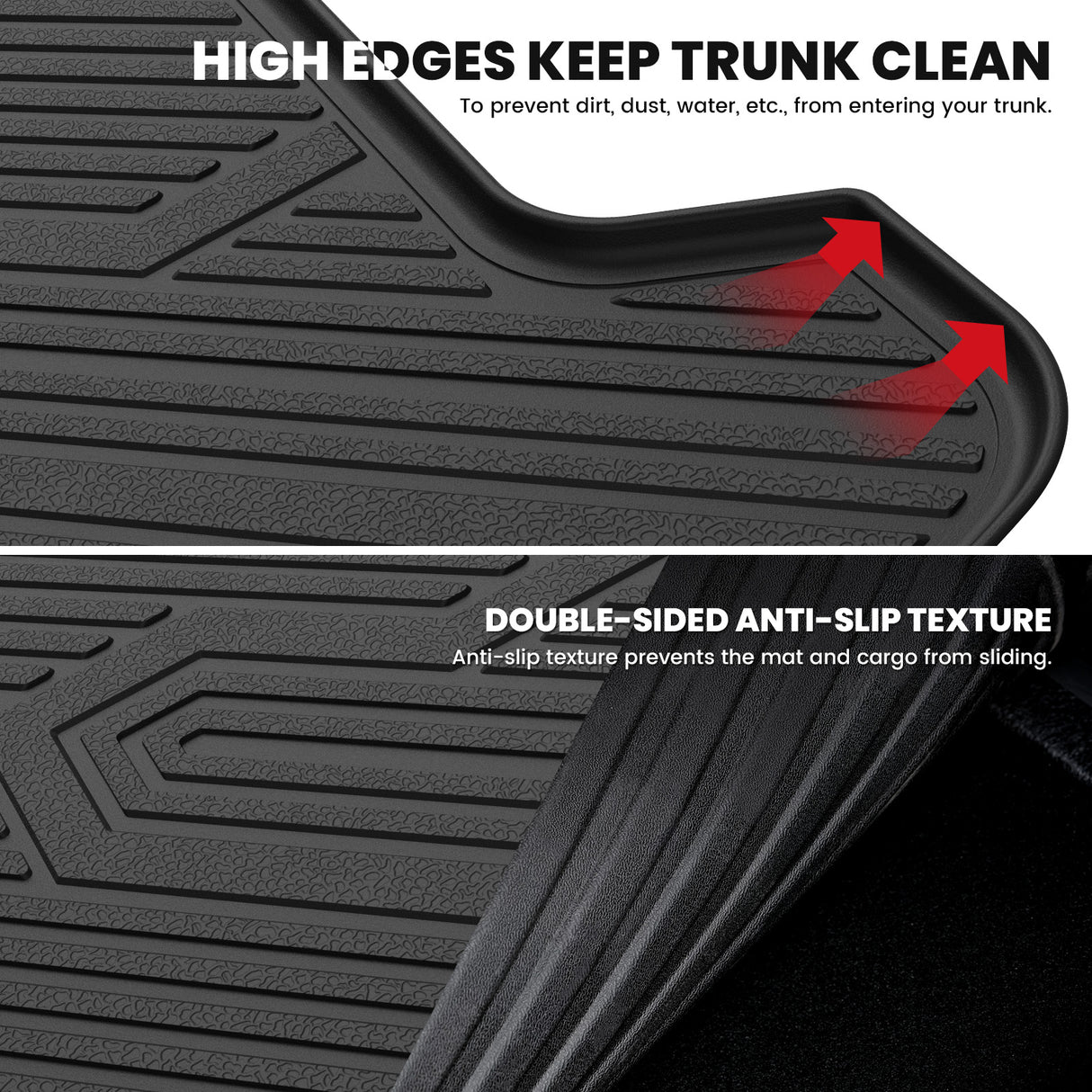 Fit for 2022-2024 Kia EV6 Floor Mats / Cargo Mat