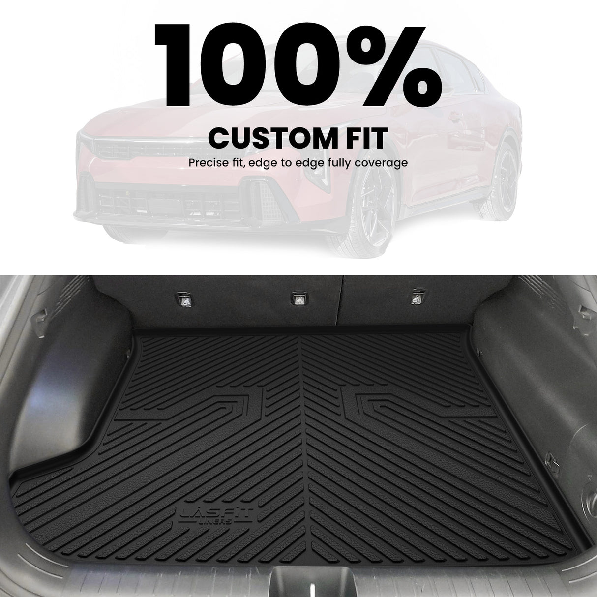 Fit for 2022-2024 Kia EV6 Floor Mats / Cargo Mat