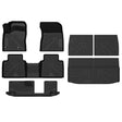 2022-2025 Mitsubishi Outlander Floor Mats & Cargo & Backrest Mats