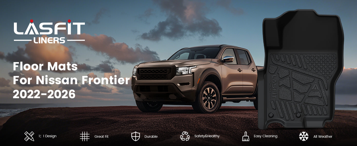 2022-2026 Nissan Frontier Floor Mats