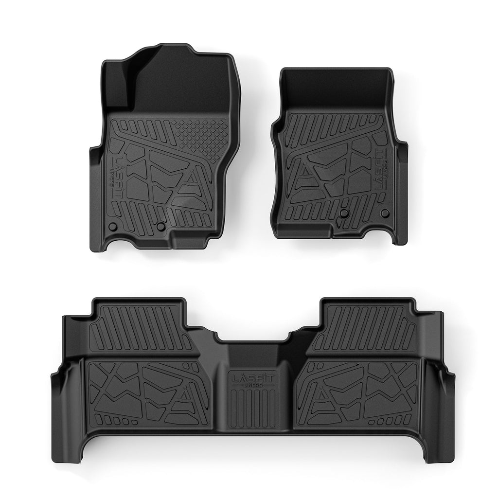 Fit for 2022-2026 Nissan Frontier TPE Floor Mats
