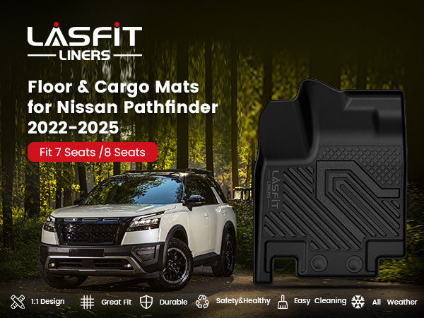 2022-2025 Nissan Pathfinder floor mats