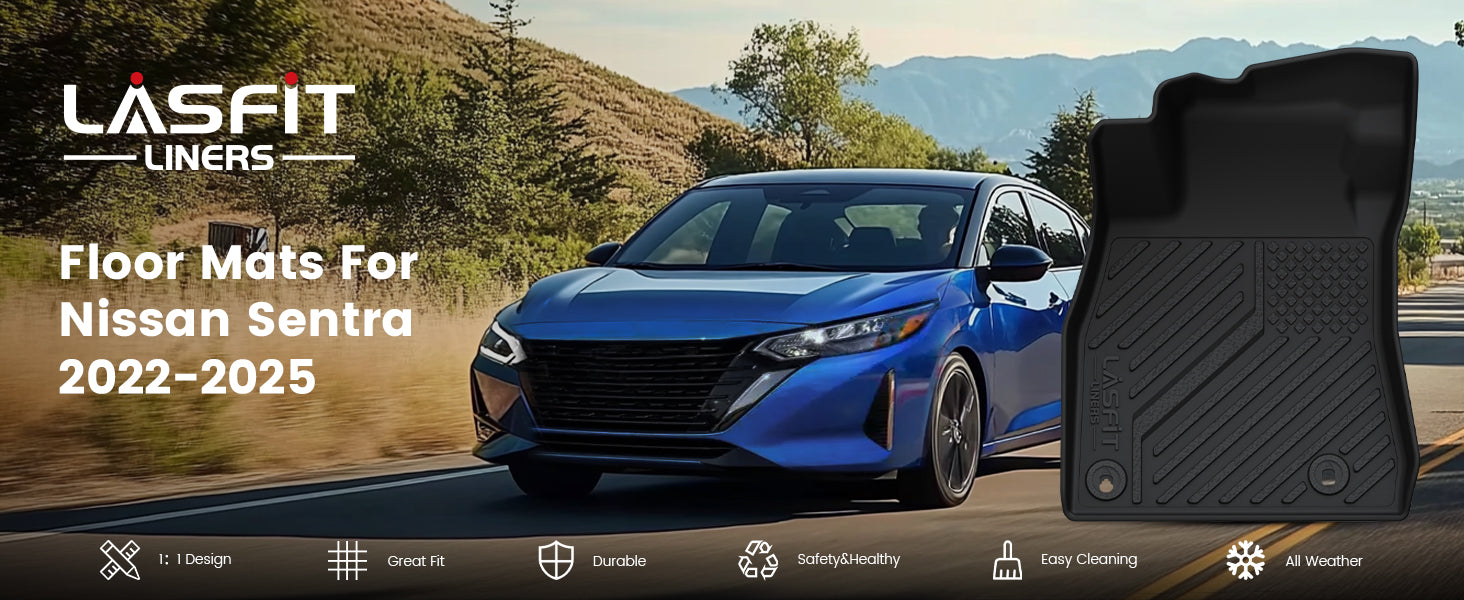 2022-2025 Nissan Sentra Floor Mats & Cargo Mat