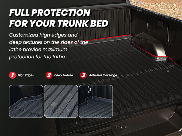 Toyota Tundra 5.5FT 2022-2026 Full Edge Protection