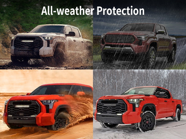 2022-2026 Toyota Tundra all-weather Floor Mats