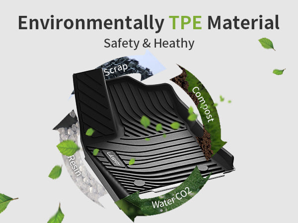 2022-2026 Toyota Tundra Floor Mats TPE