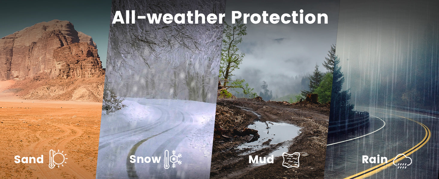 2022-2026 Volkswagen Taos Floor Mats All-Weather