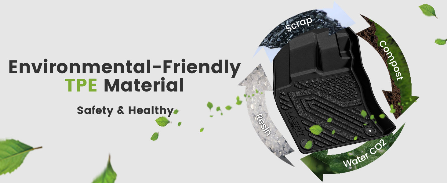 2022-2026 Volkswagen Taos Floor Mats TPE