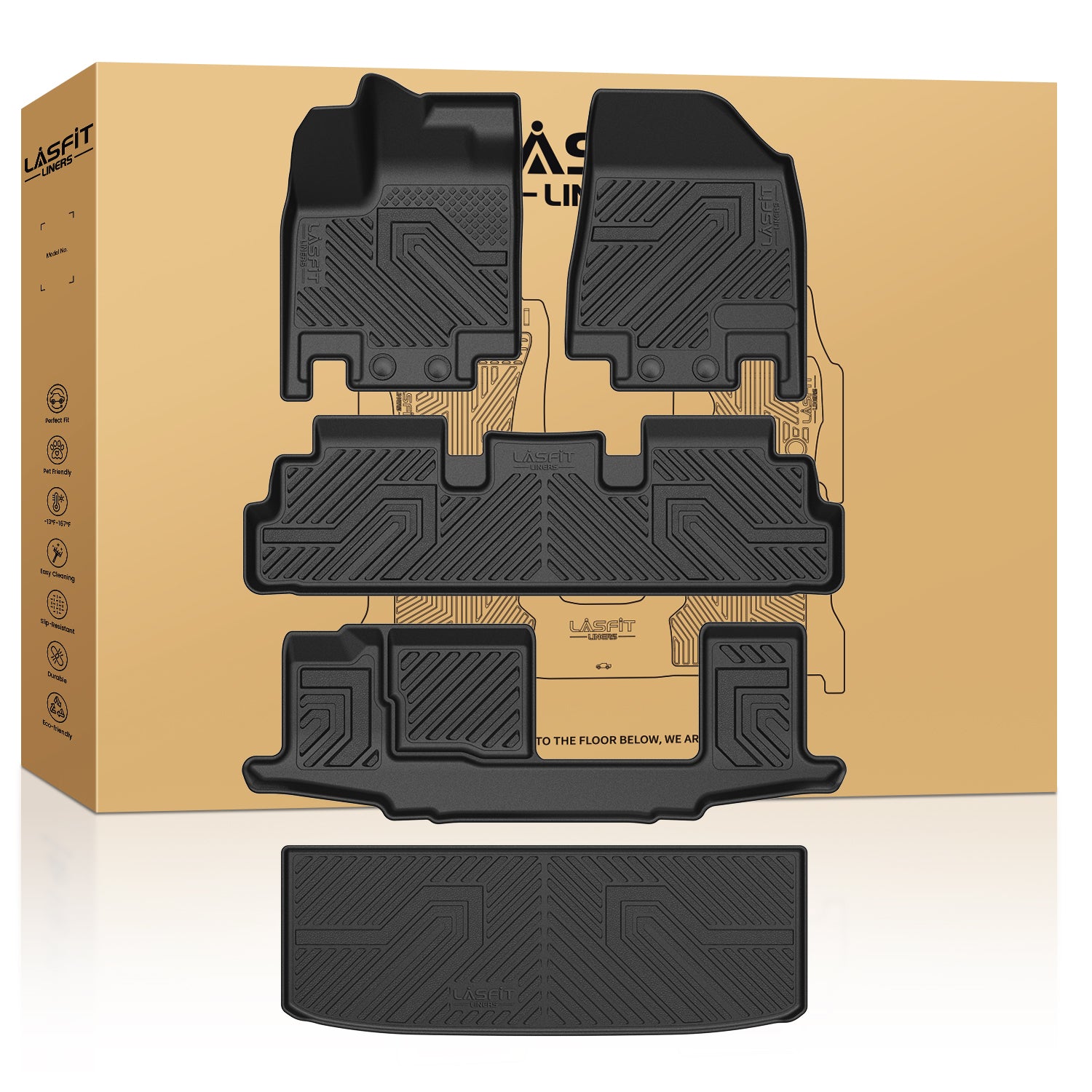 その他 Neighborhood REAPER / WN-MAT Jeep All-Weather Floor Mats – OffGrid Store