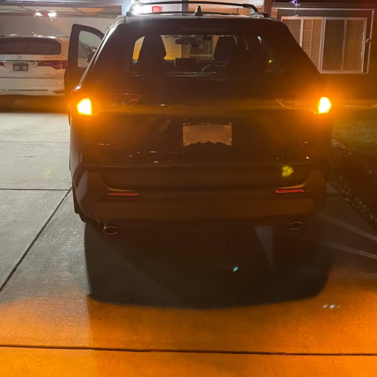 Lasfit 7443 LED rear turn signal lights for 2022-2026 Toyota RAV4