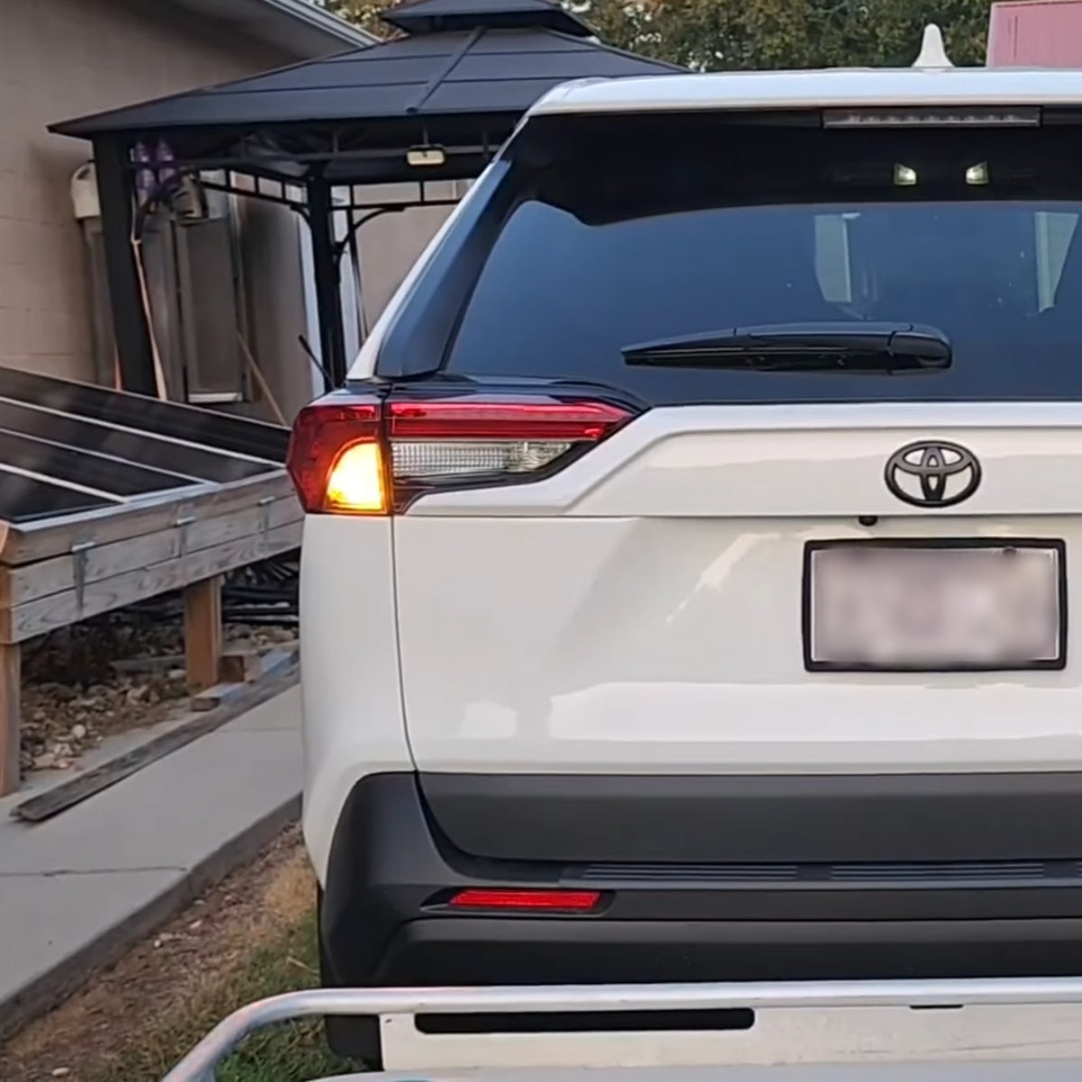 Lasfit 7443 LED rear turn signal lights for 2022-2026 Toyota RAV4