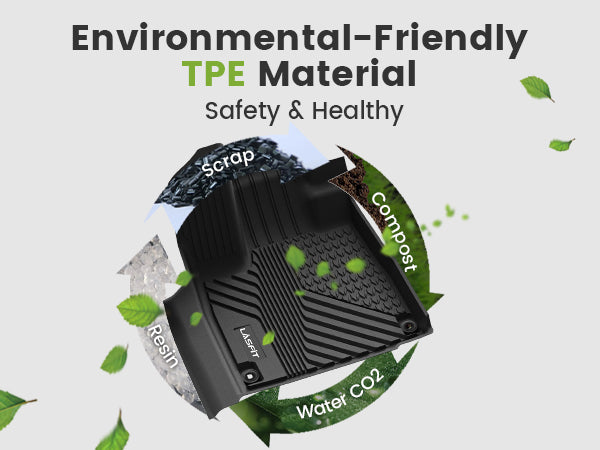TPE Acura MDX floor mats