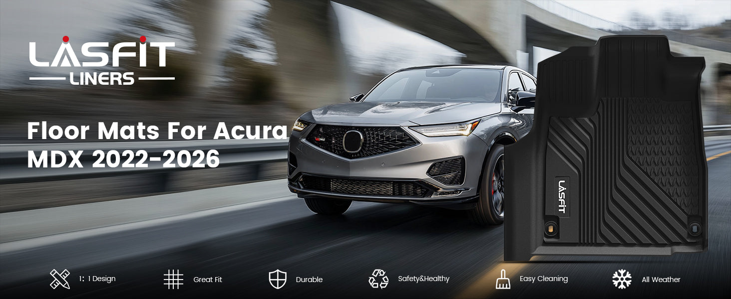 2022-2026 Acura MDX floor mats