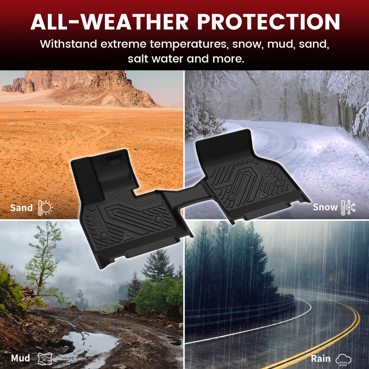 Fit for 2022-2026 BMW IX Custom Floor Mats or Cargo Mat