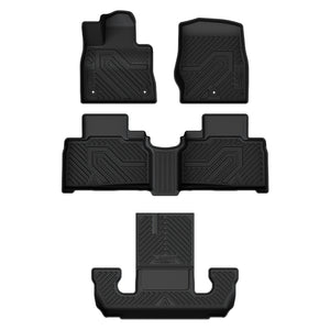 Fit for 2020-2026 Ford Explorer Floor Mats or Seatback & Cargo Mats