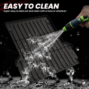 Fit for 2022-2026 Ford Maverick 4.5FT(54.4" ) Heavy Duty Truck Bed Mat Easy to Clean