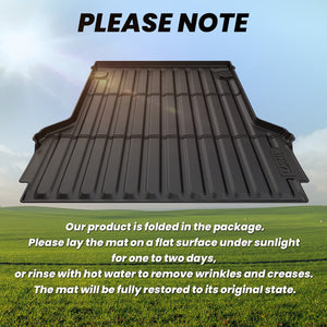 Fit for 2022-2026 Ford Maverick 4.5FT(54.4" ) Heavy Duty Truck Bed Mat Note