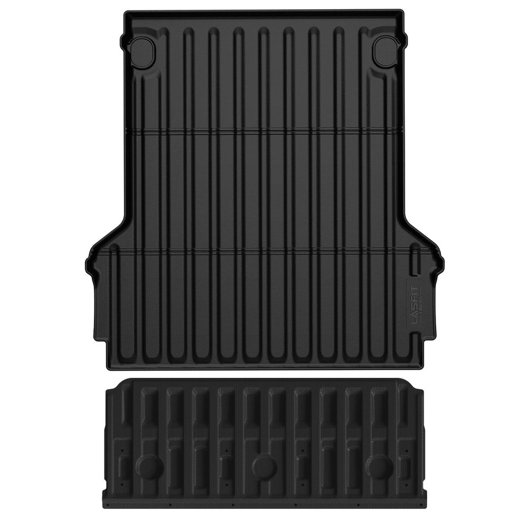 2022-2026 Ford Maverick 4.5FT Truck Bed Mat & Tailgate Mat