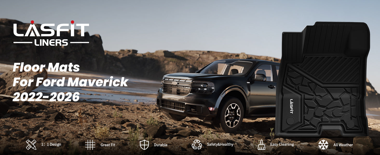 Ford Maverick 2022-2024 All-weather Protection