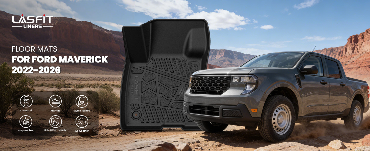 2022-2026 Ford Maverick floor mats