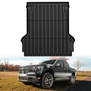 Fit for 2022-2026 Ford Maverick 4.5FT(54.4" ) Heavy Duty Truck Bed Mat