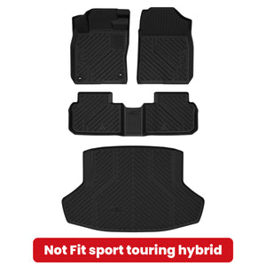2022-2026 Honda Civic Sedan Hybrid Floor Mats & Cargo Mat