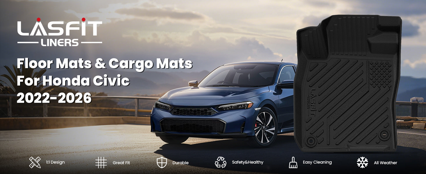 2022-2026 Honda Civic floor mats