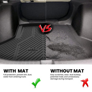 2022-2026 Honda Civic Floor Mats (Gasoline Only) or Cargo Mat Compare
