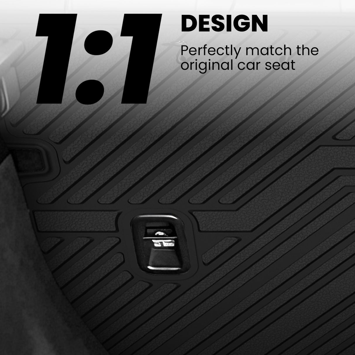 2022-2026 Honda Civic Hatchback Seatback Mat 1:1 Design