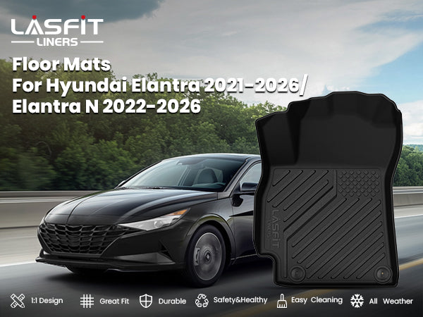 Hyundai Elantra N floor mats