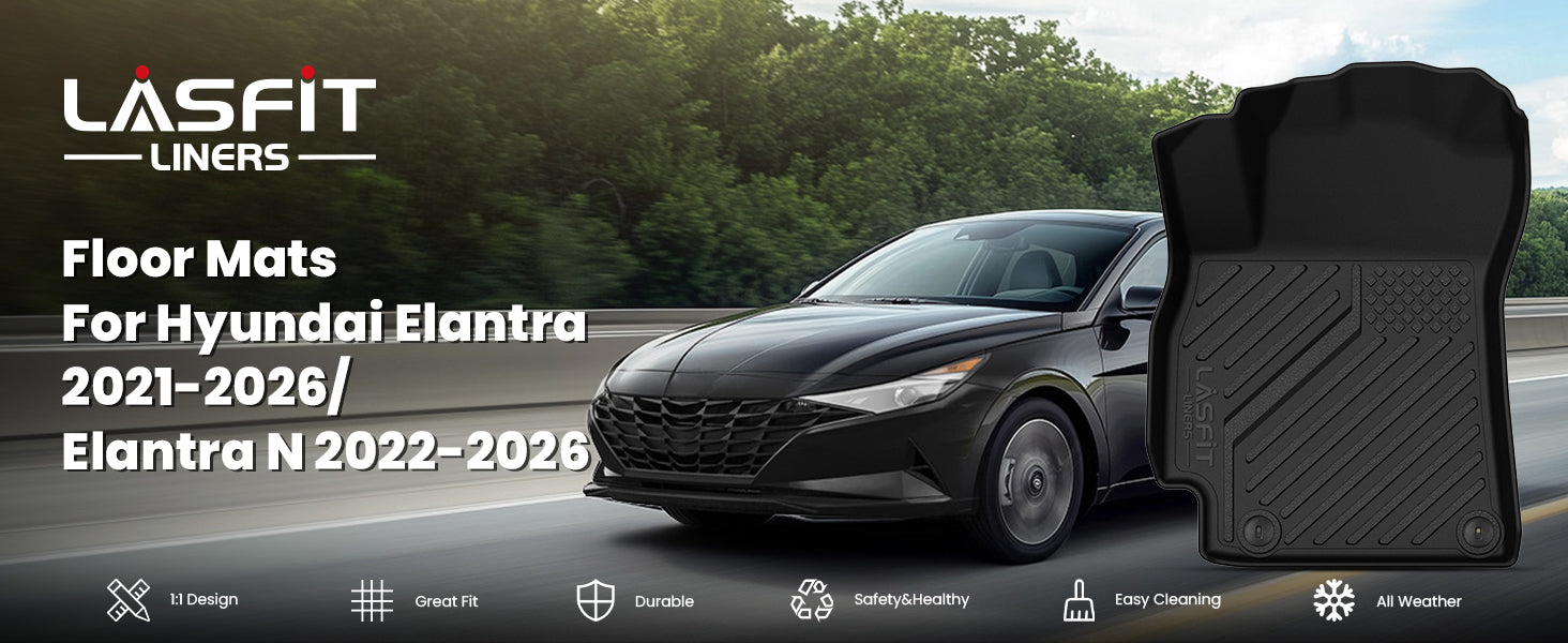 Hyundai Elantra N floor mats
