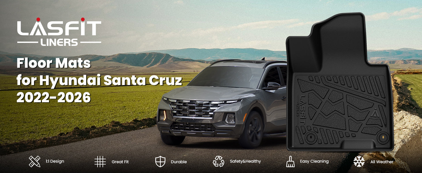 2022-2025 Hyundai Santa Cruz floor mats