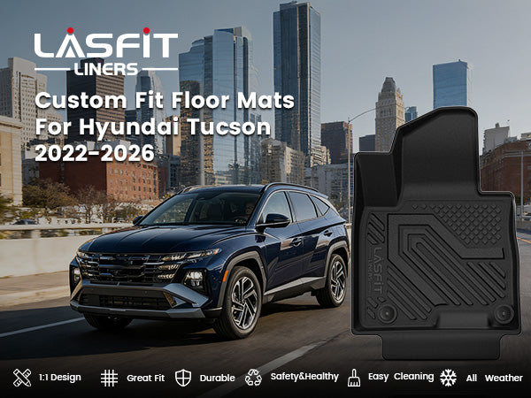 2022-2026 Hyundai Tucson Floor Mats
