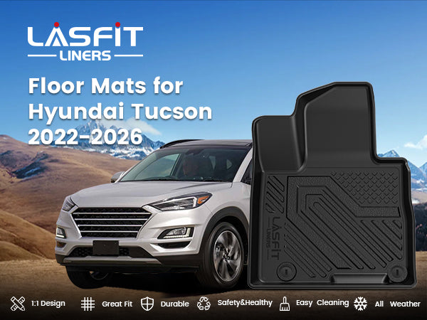 2022-2026 Hyundai Tucson Floor Mats