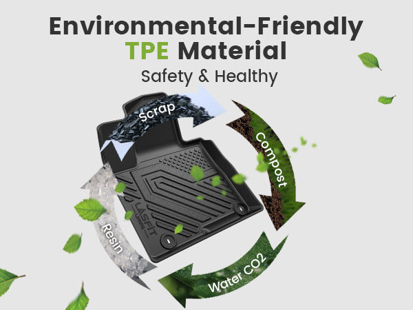 2022-2026 Hyundai Tucson Floor Mats TPE
