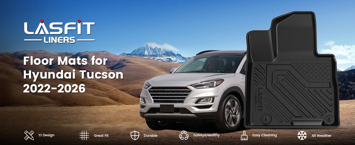 2022-2026 Hyundai Tucson Floor Mats