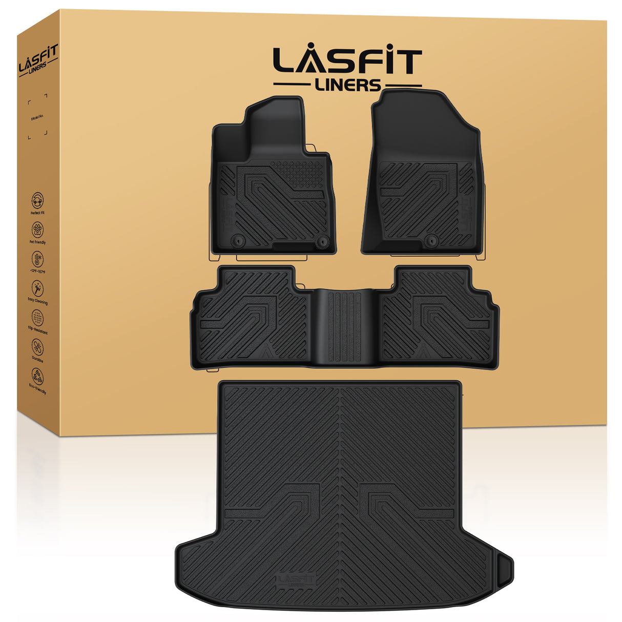 2022-2026 Hyundai Tucson Floor Mats