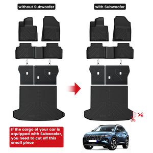 Fit for 2022-2026 Hyundai Tucson Floor Mats or Cargo Mat